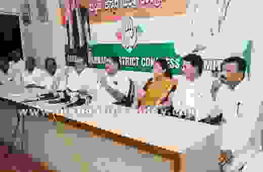 Ramanath Rai press meet